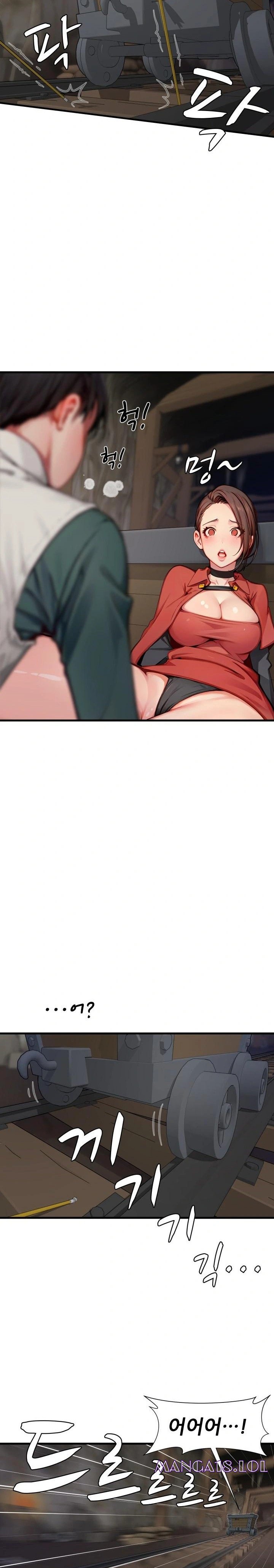 When I Cum, The Gate Opens Raw Chapter 8 - Page 3