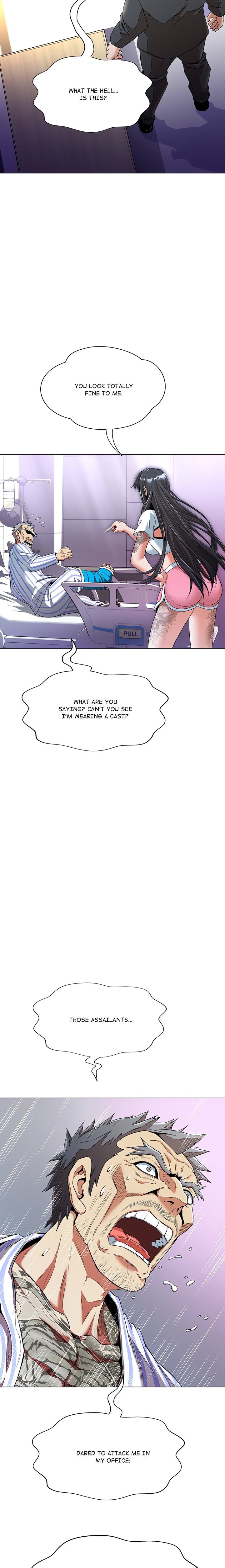 My Gangster Girlfriend Chapter 12 - Page 10