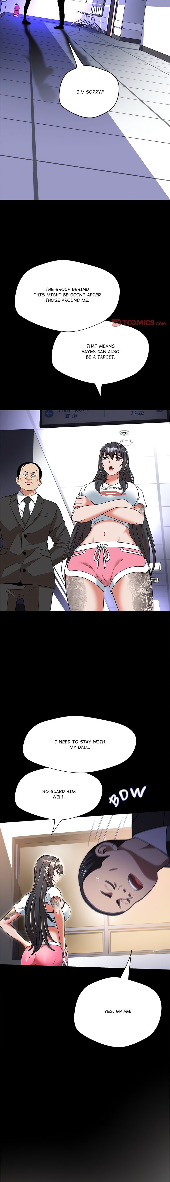 My Gangster Girlfriend Chapter 12 - Page 28