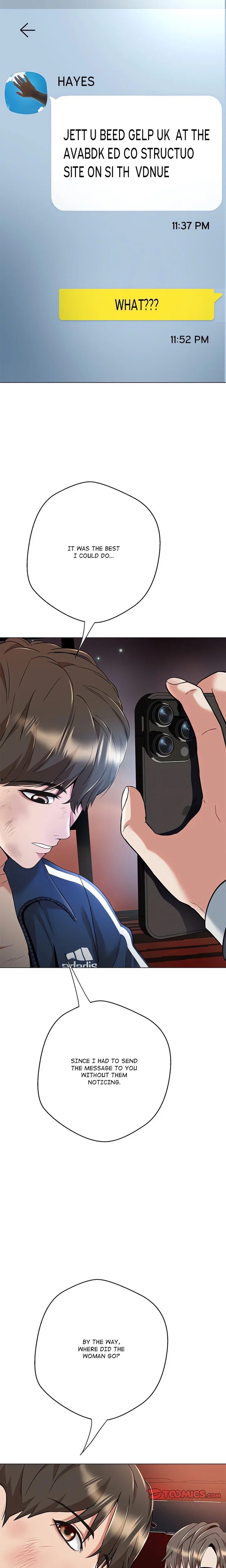 My Gangster Girlfriend Chapter 16 - Page 36