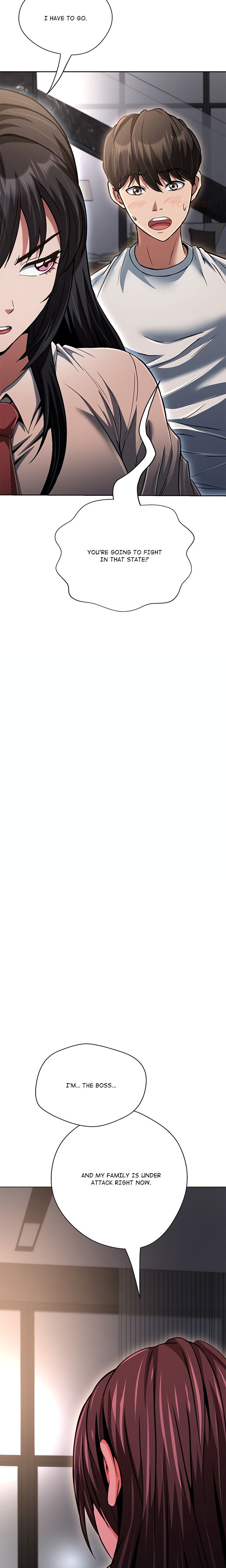 My Gangster Girlfriend Chapter 37 - Page 21