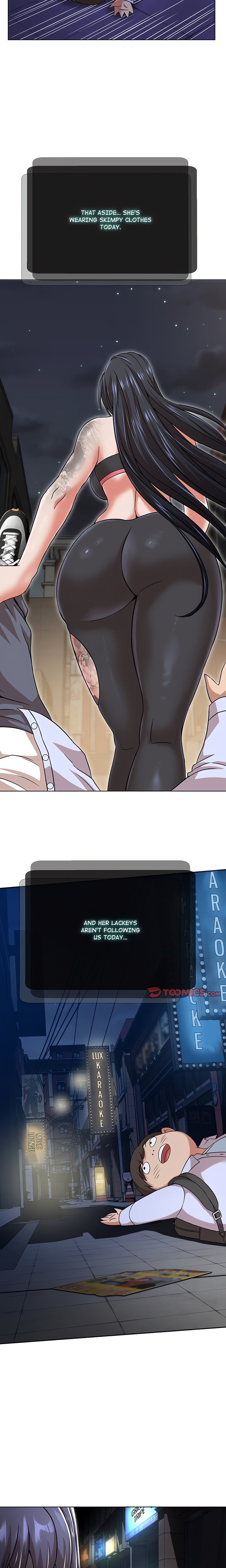 My Gangster Girlfriend Chapter 4 - Page 24