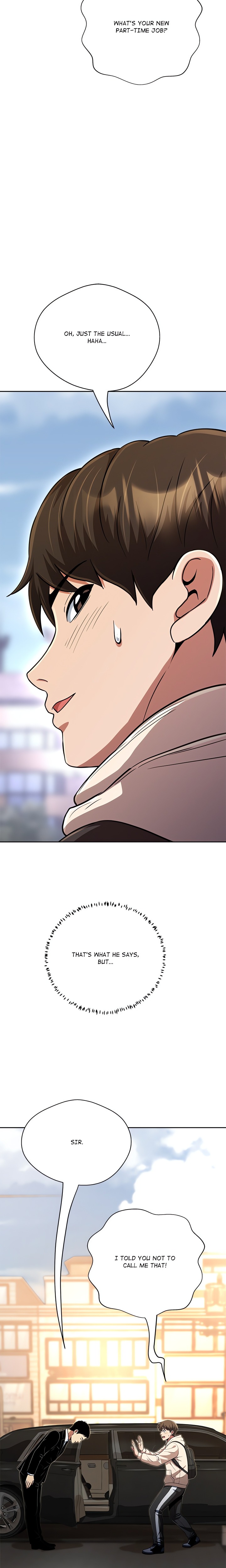 My Gangster Girlfriend Chapter 43 - Page 10