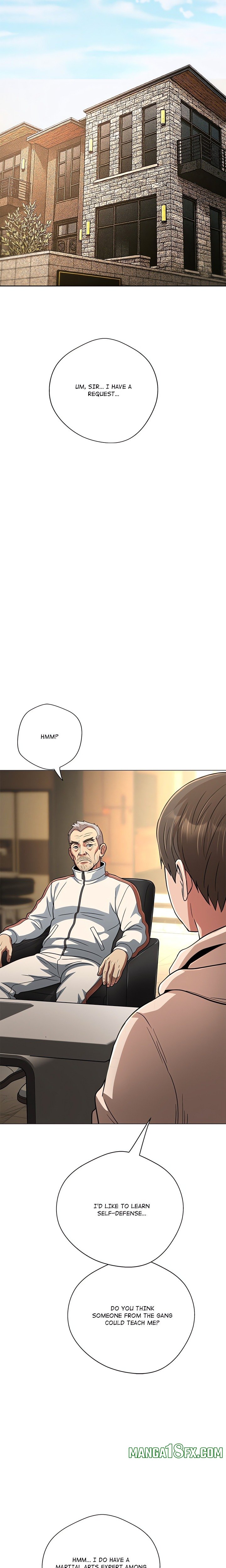 My Gangster Girlfriend Chapter 43 - Page 25