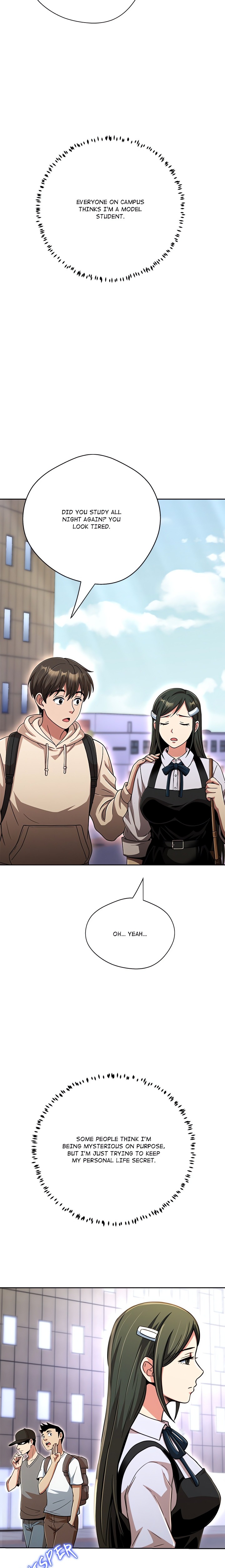 My Gangster Girlfriend Chapter 43 - Page 8