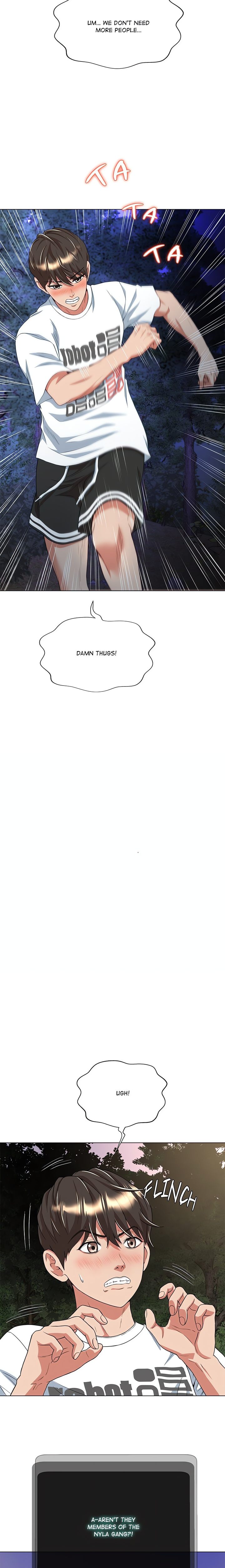 My Gangster Girlfriend Chapter 9 - Page 25