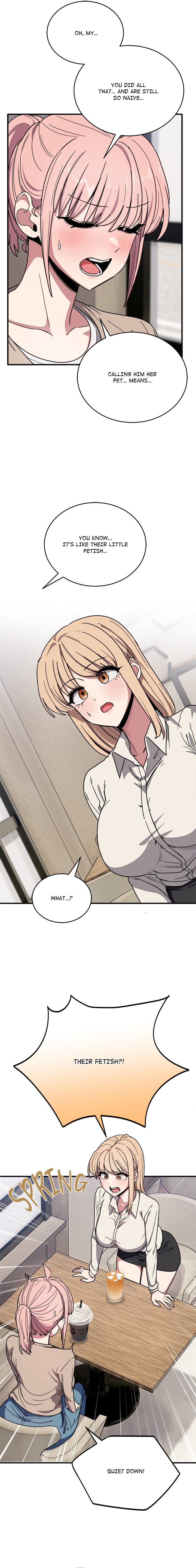 I Became a Dog! Chapter 20 - Page 8