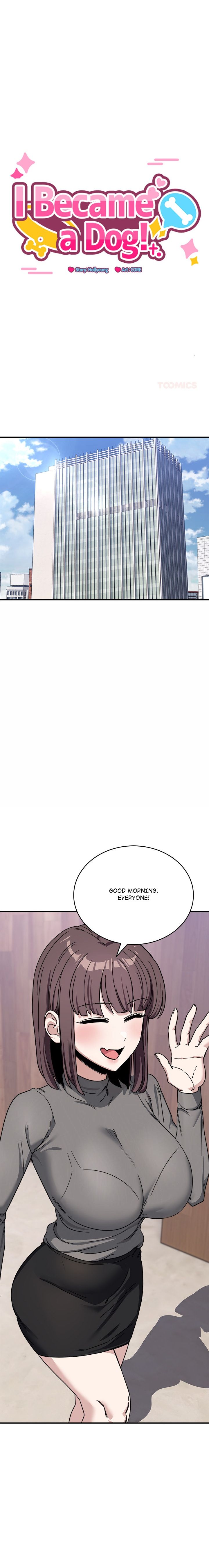 I Became a Dog! Chapter 32 - Page 9