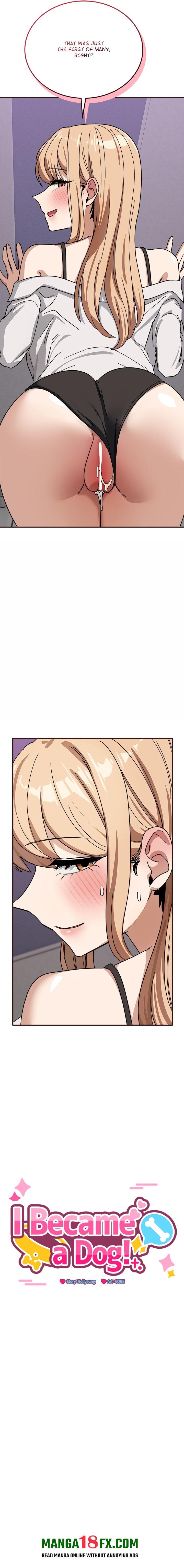 I Became a Dog! Chapter 33 - Page 7