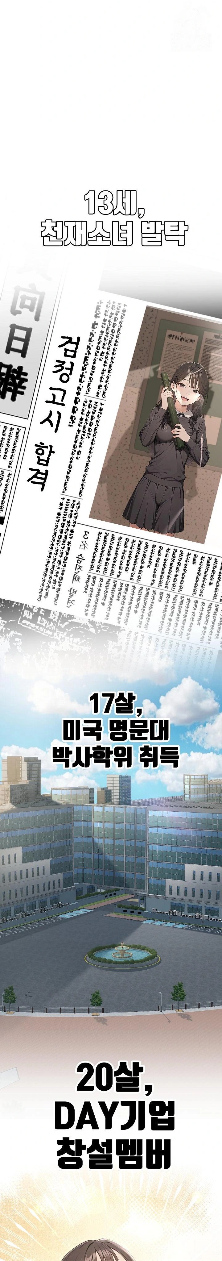 A Girlfriend Every Day of the Week Raw Chapter 1 - Page 10