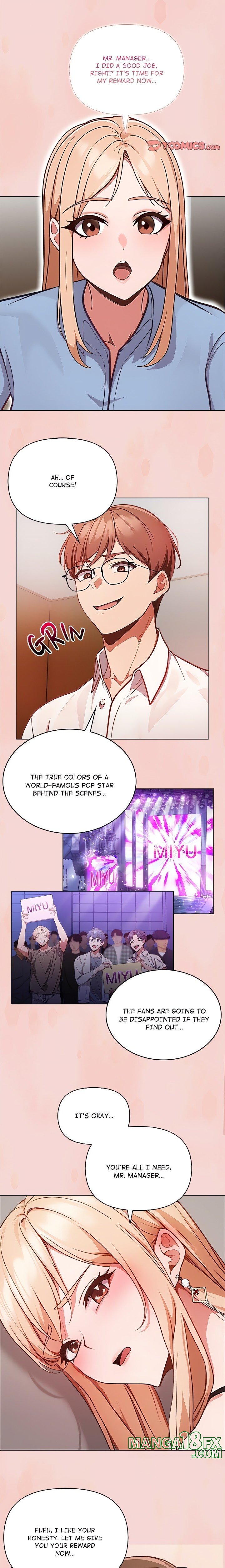 Love-Motion Capture Chapter 0 - Page 1