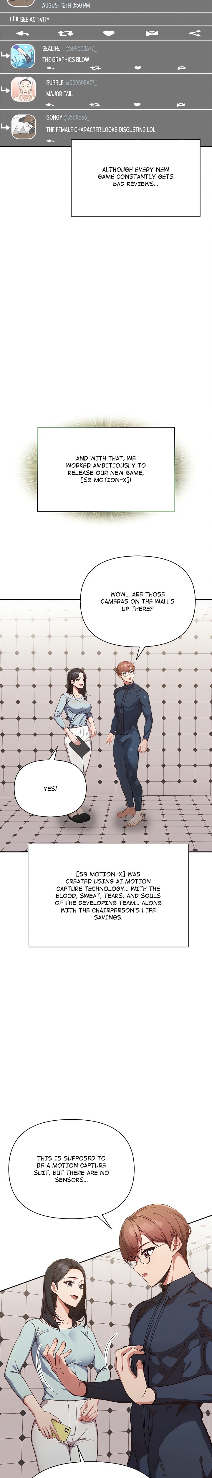 Love-Motion Capture Chapter 1 - Page 13