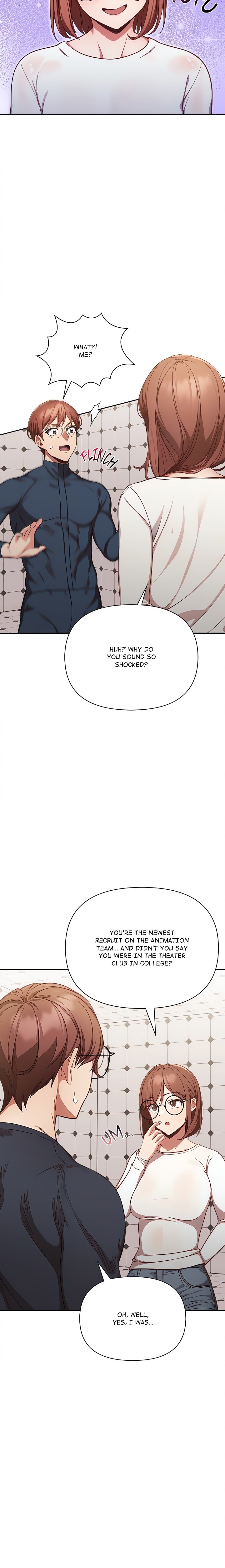 Love-Motion Capture Chapter 1 - Page 16