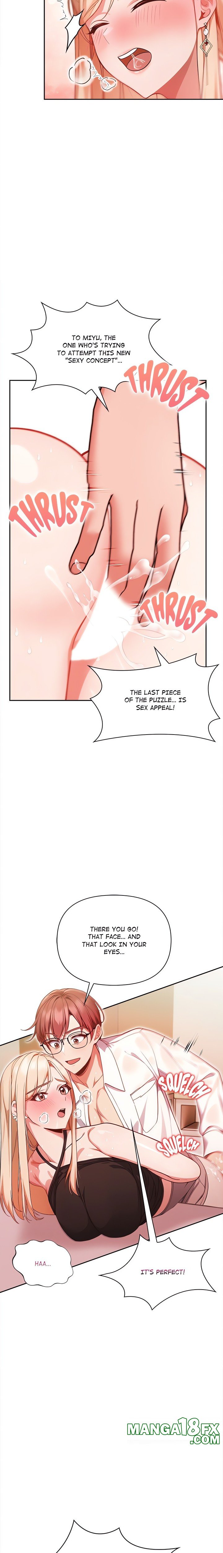 Love-Motion Capture Chapter 1 - Page 5