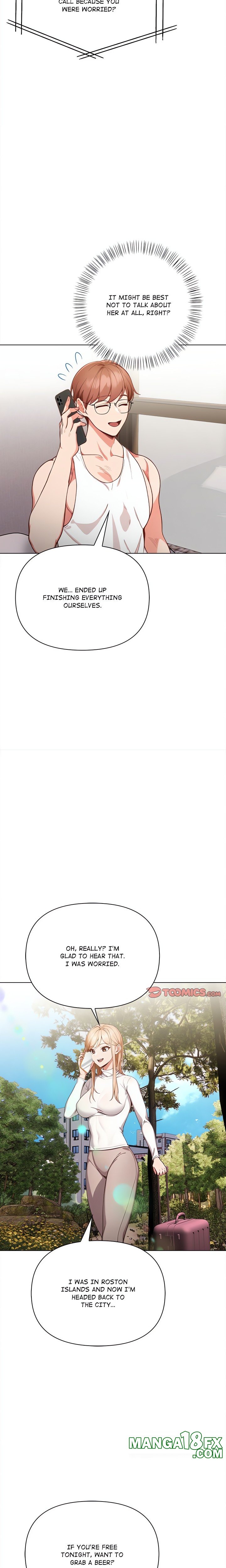 Love-Motion Capture Chapter 10 - Page 17