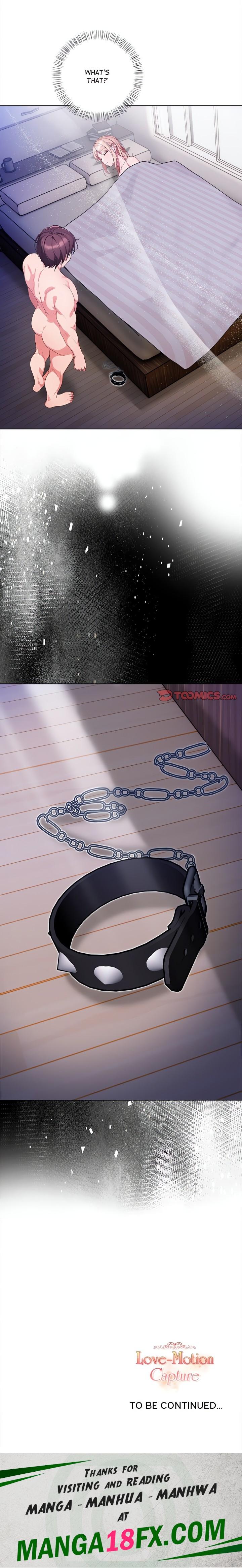 Love-Motion Capture Chapter 12 - Page 21