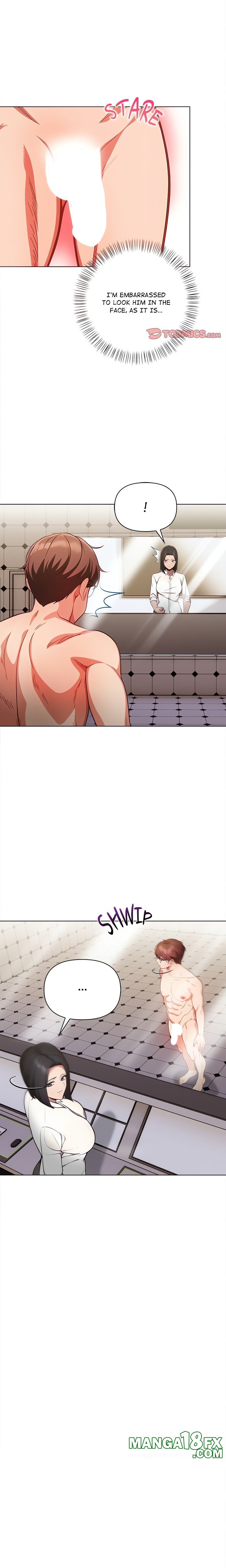 Love-Motion Capture Chapter 14 - Page 17