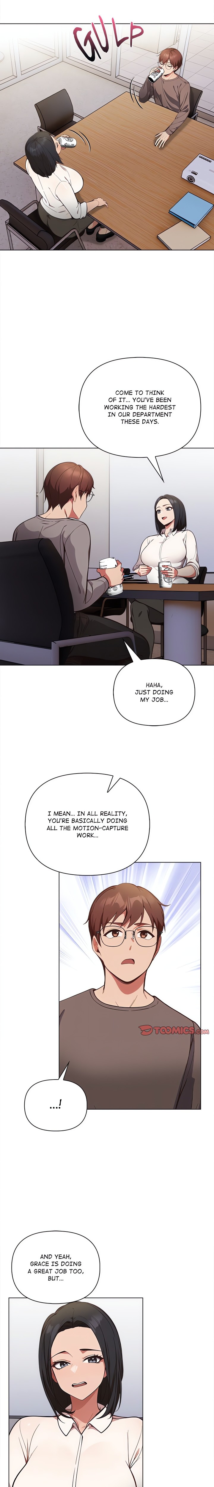 Love-Motion Capture Chapter 16 - Page 14