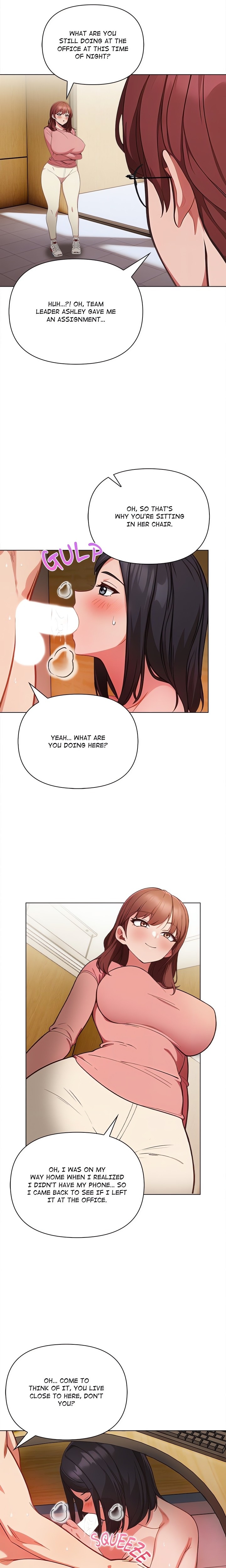 Love-Motion Capture Chapter 18 - Page 17