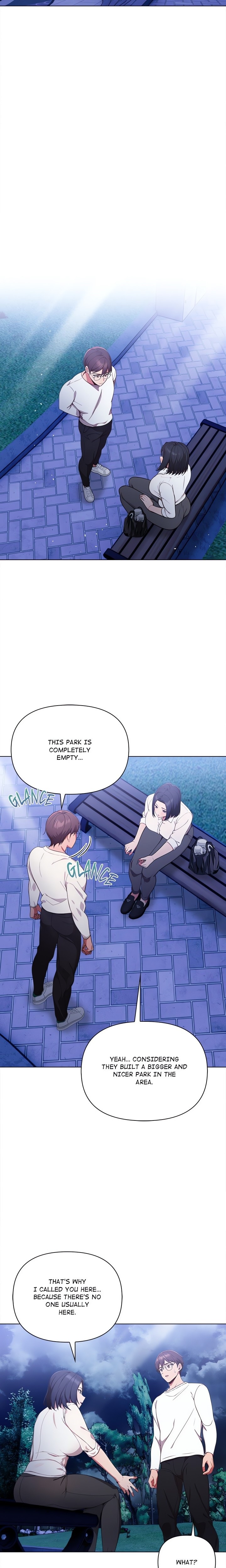 Love-Motion Capture Chapter 21 - Page 3