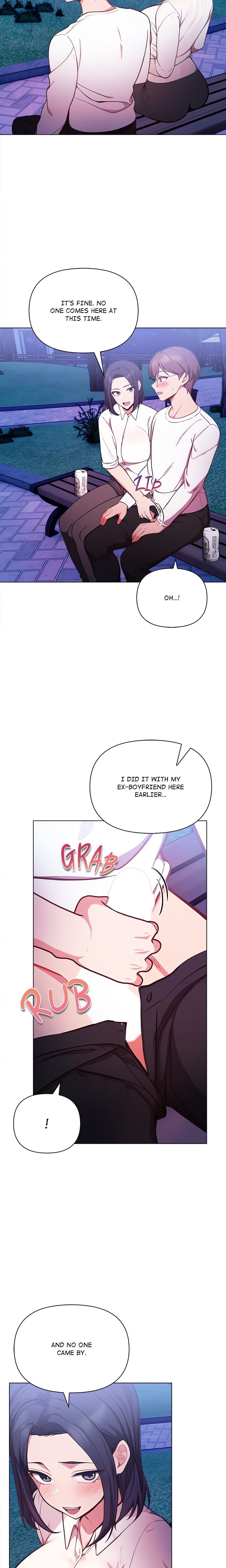 Love-Motion Capture Chapter 21 - Page 8