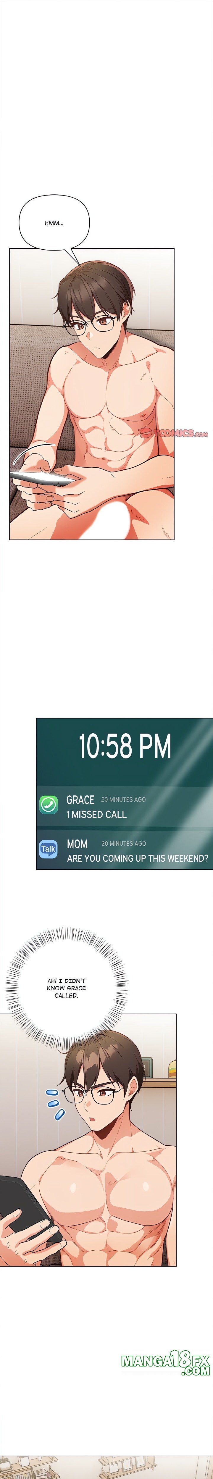 Love-Motion Capture Chapter 23 - Page 1