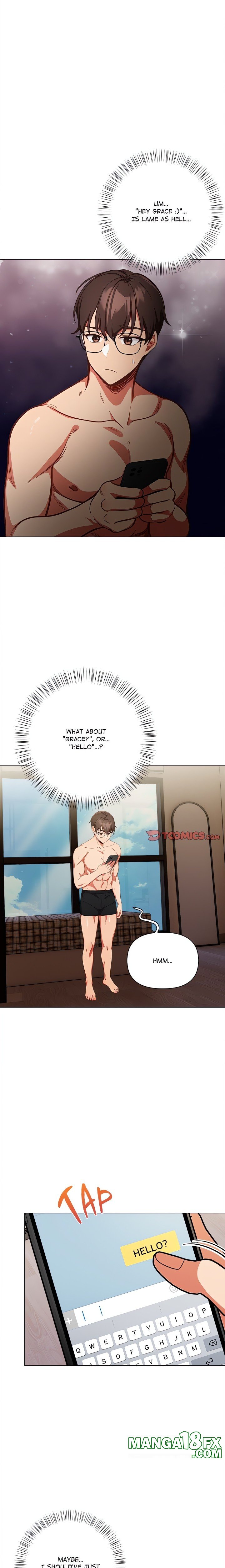 Love-Motion Capture Chapter 23 - Page 15