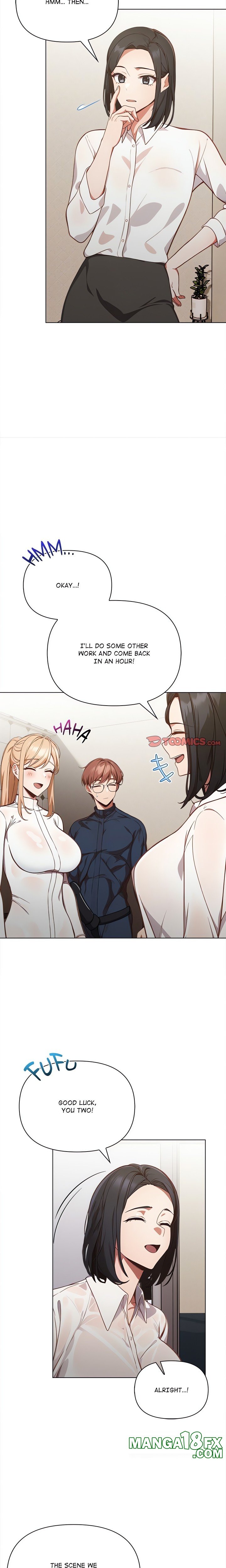 Love-Motion Capture Chapter 4 - Page 12