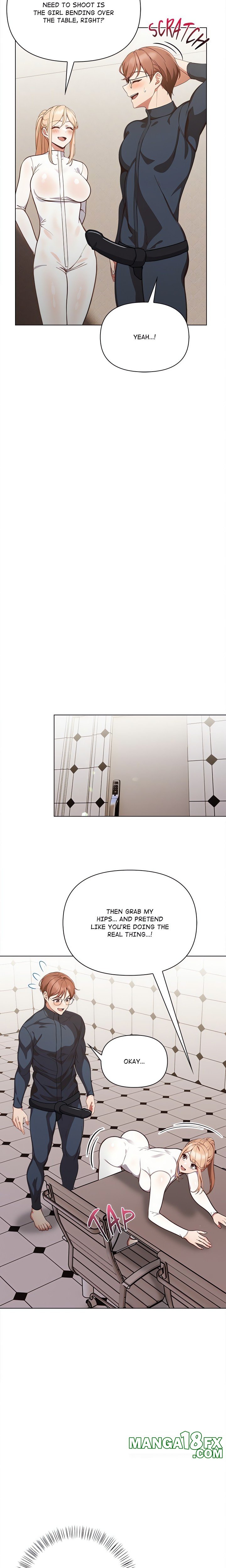 Love-Motion Capture Chapter 4 - Page 13