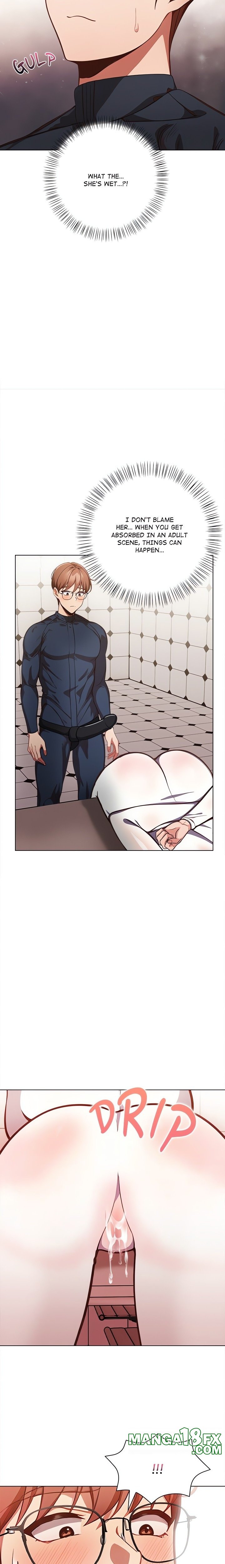 Love-Motion Capture Chapter 4 - Page 22