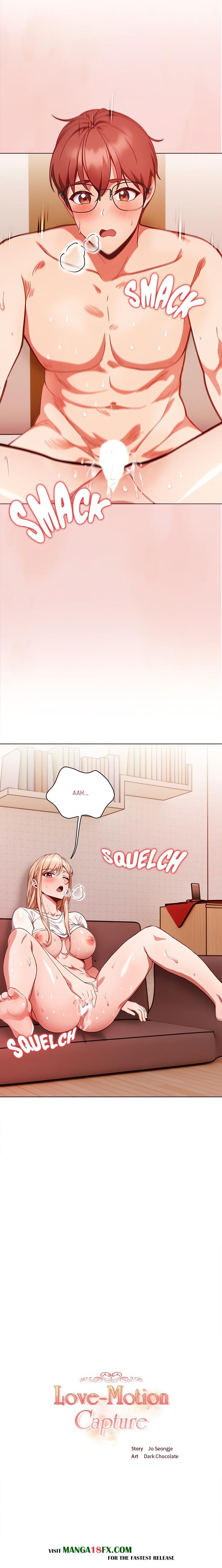 Love-Motion Capture Chapter 4 - Page 3