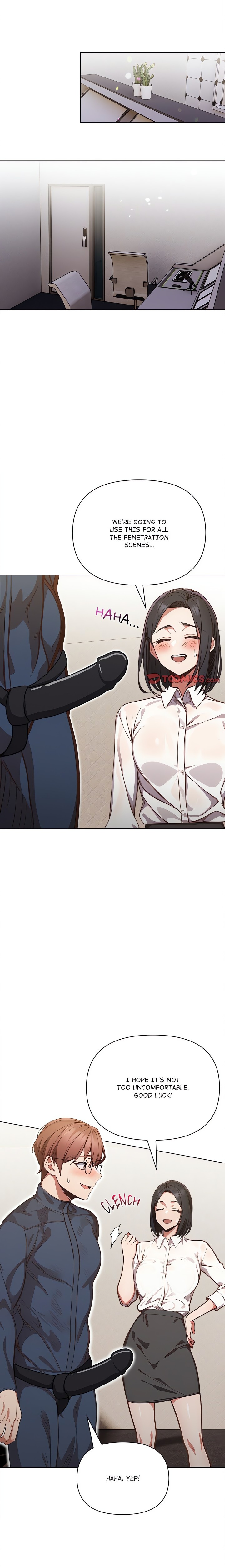 Love-Motion Capture Chapter 4 - Page 7