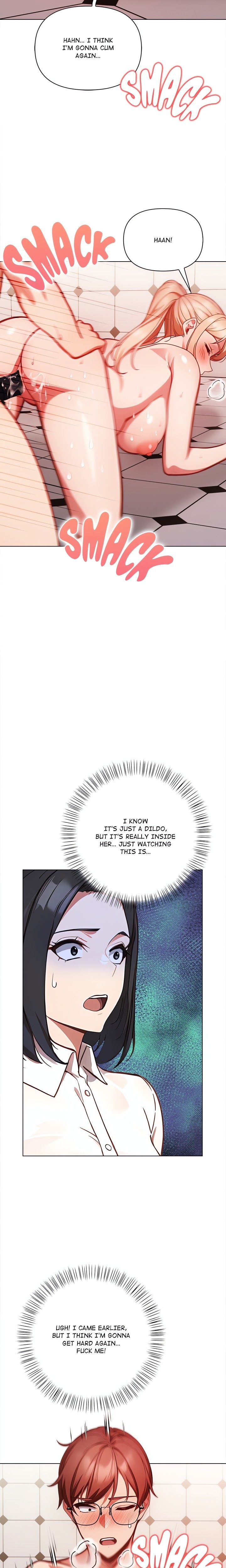 Love-Motion Capture Chapter 6 - Page 22