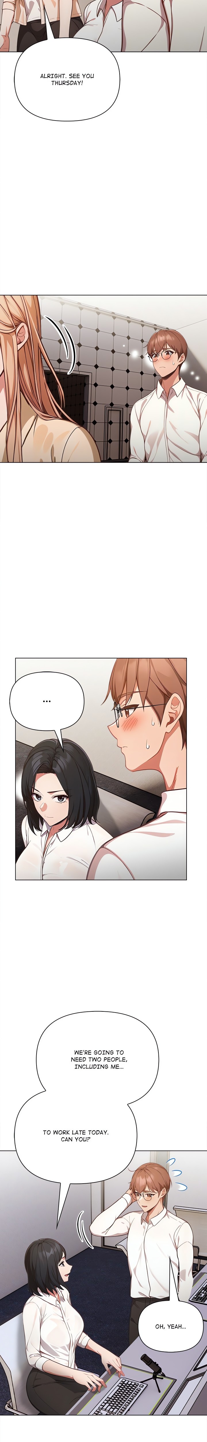 Love-Motion Capture Chapter 7 - Page 18