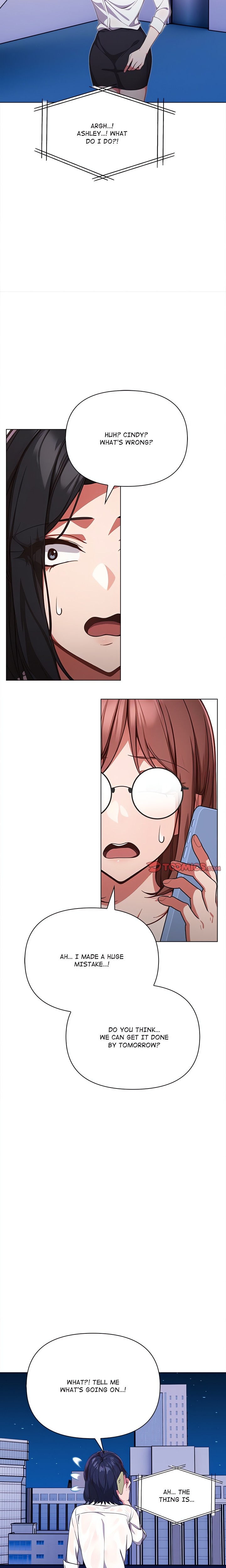 Love-Motion Capture Chapter 7 - Page 22