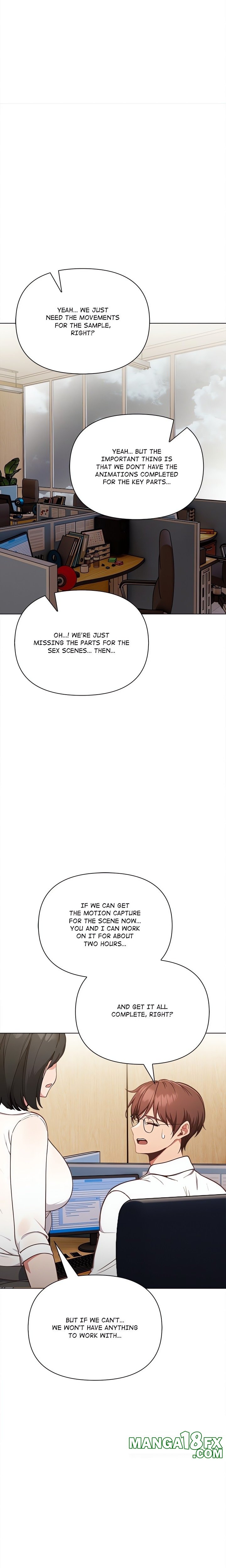 Love-Motion Capture Chapter 7 - Page 25