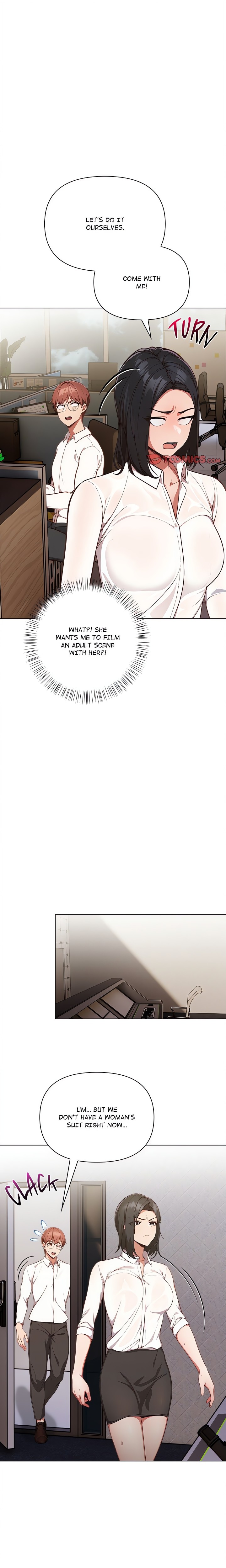 Love-Motion Capture Chapter 8 - Page 1