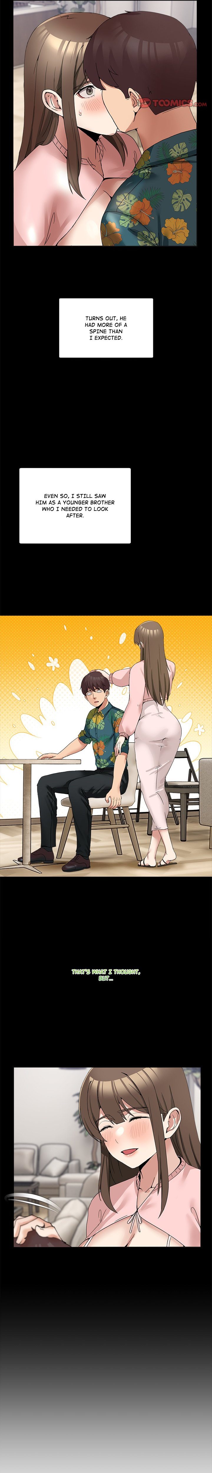 No Men Allowed Chapter 15 - Page 4