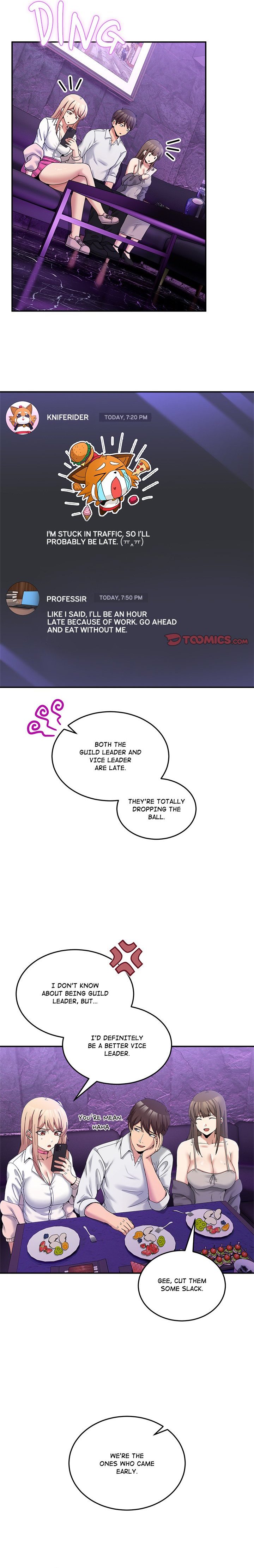 No Men Allowed Chapter 16 - Page 21