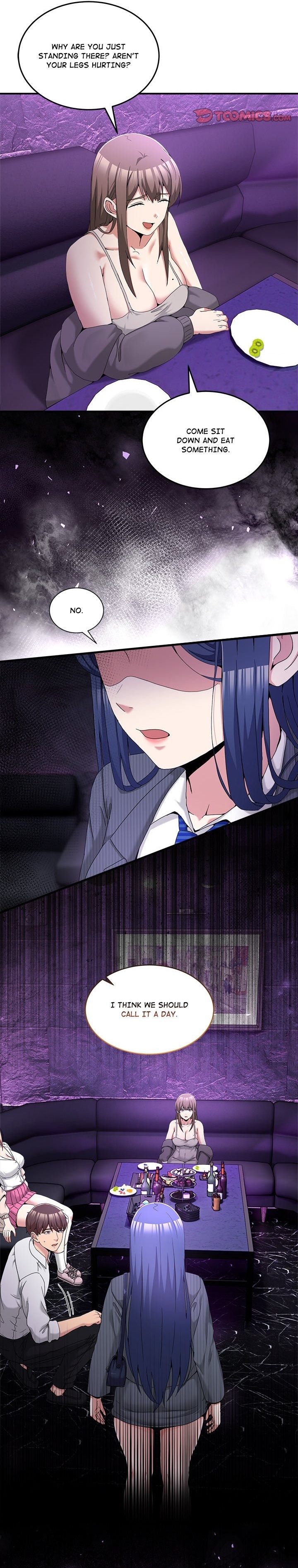 No Men Allowed Chapter 20 - Page 8