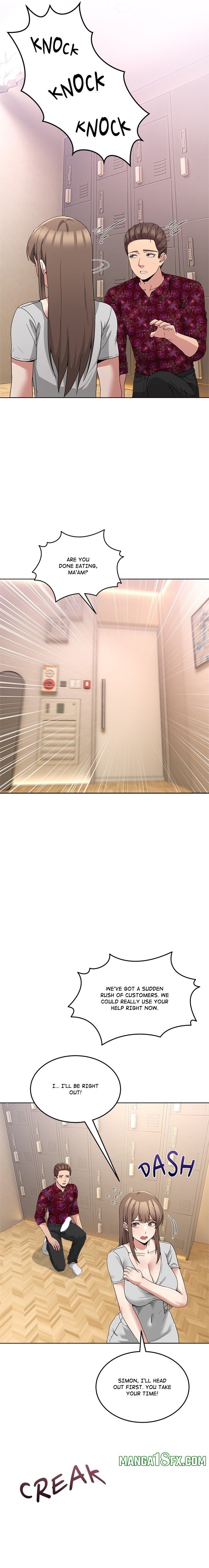 No Men Allowed Chapter 24 - Page 17