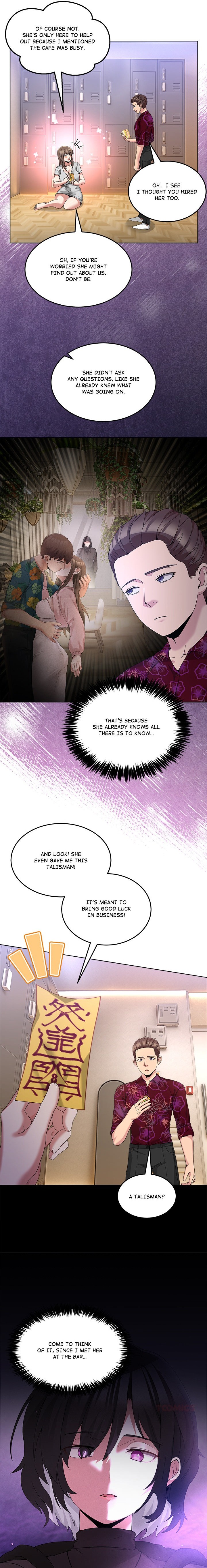 No Men Allowed Chapter 24 - Page 5