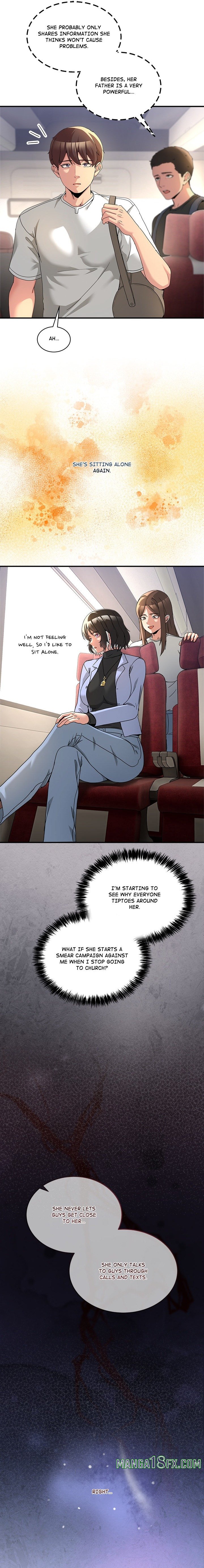 No Men Allowed Chapter 31 - Page 6