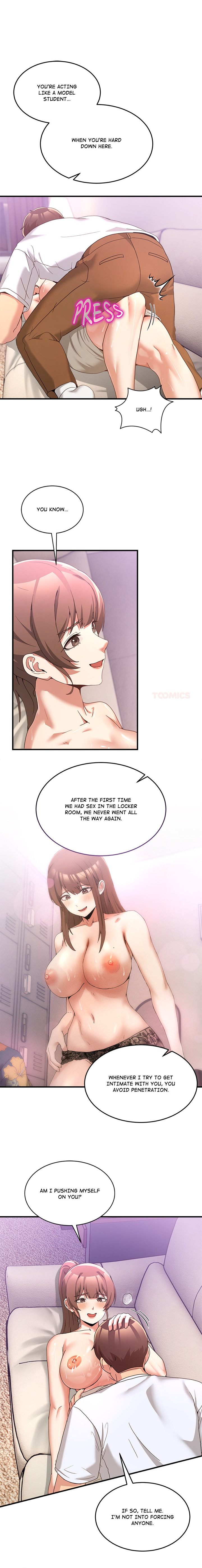 No Men Allowed Chapter 32 - Page 4