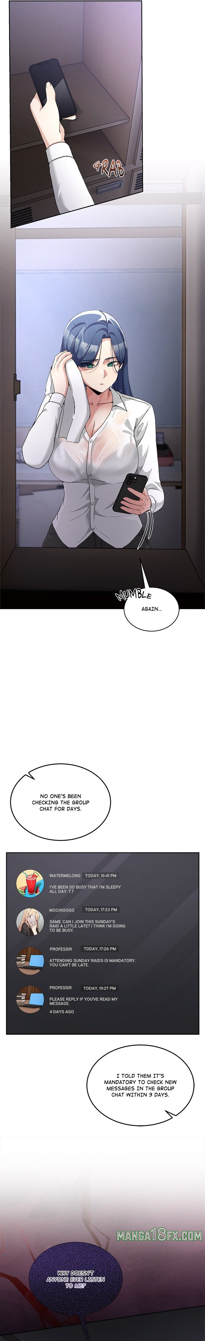 No Men Allowed Chapter 34 - Page 10