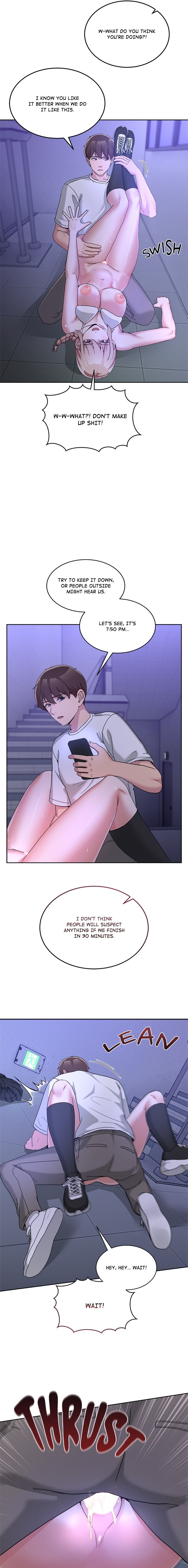 No Men Allowed Chapter 34 - Page 25