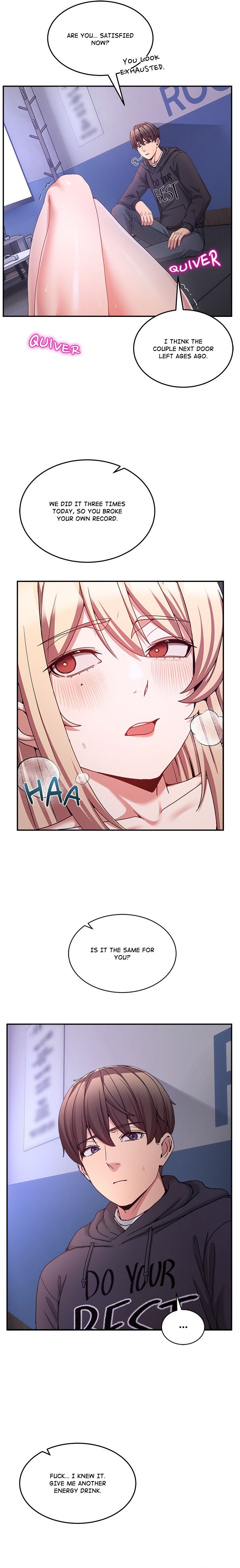 No Men Allowed Chapter 50 - Page 15