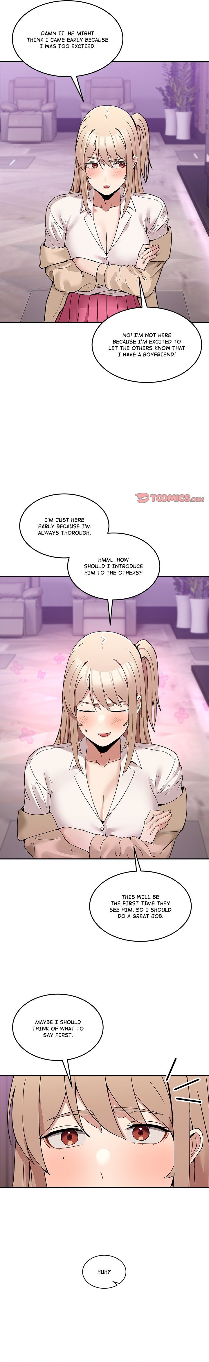 No Men Allowed Chapter 8 - Page 26