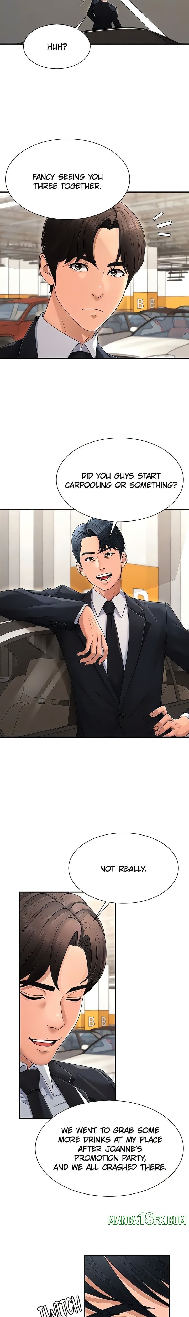 Pay With Your Body Chapter 21 - Page 8