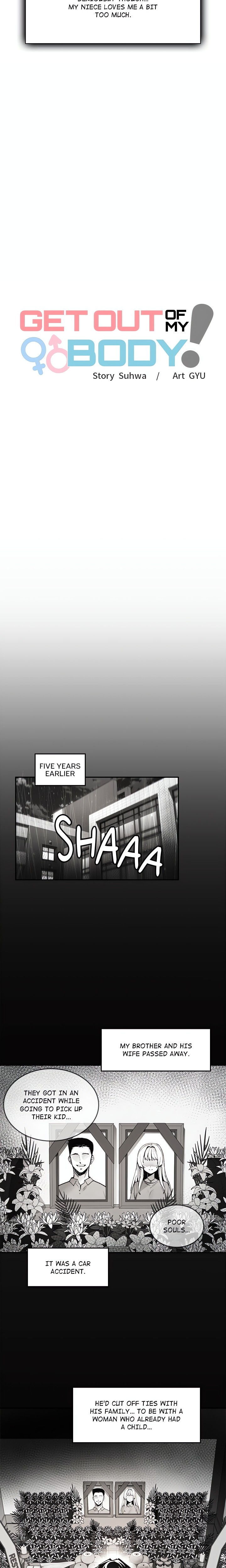 Get Out of My Body! Chapter 1 - Page 5